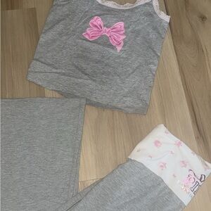 Loveshack fancy Pink vs collab xs worn once